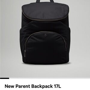 New parent diaper bag